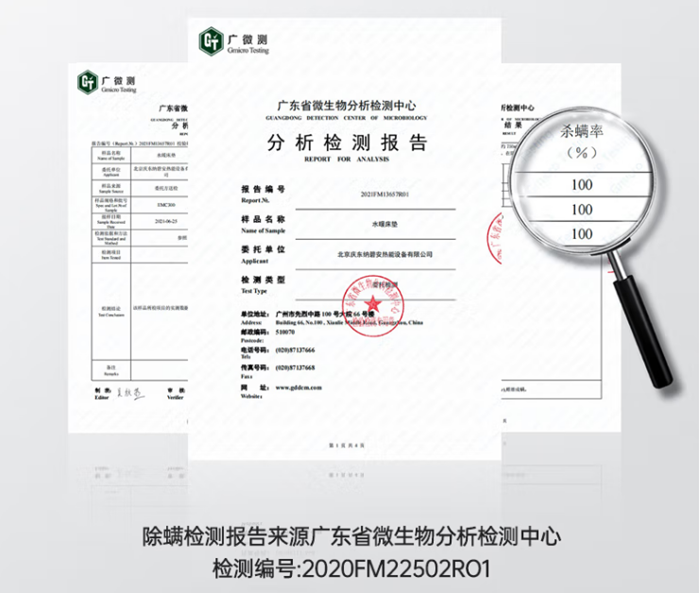 庆东365完美体育EMC300水暖毯