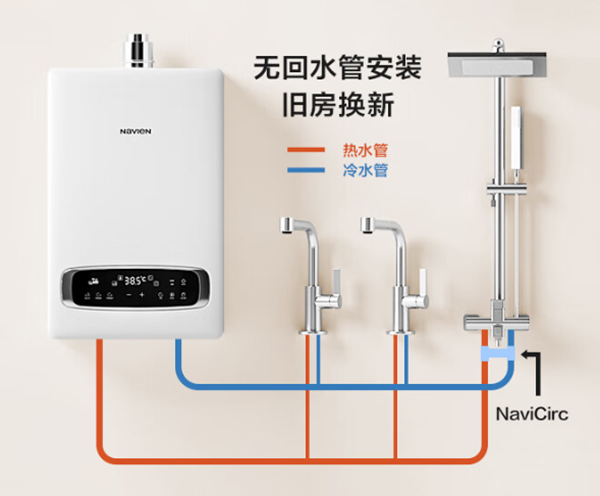 庆东365完美体育零冷水热水器