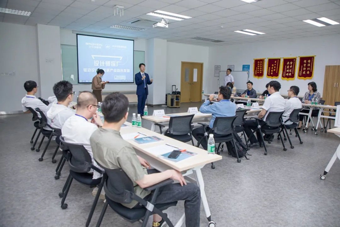 庆东365完美体育中国区副总裁罗镕大先生 致辞