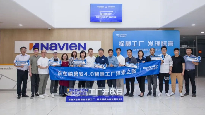 探秘工厂 发现惊喜，设计师走进庆东365完美体育智慧工厂